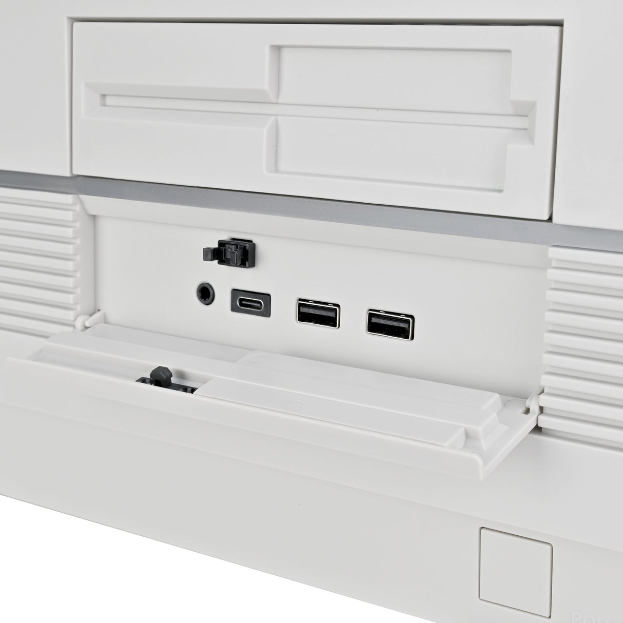 EAN 4710679818290 - Silverstone SST-FLP01W carcasa de ordenador HTPC Blanco imagen 10