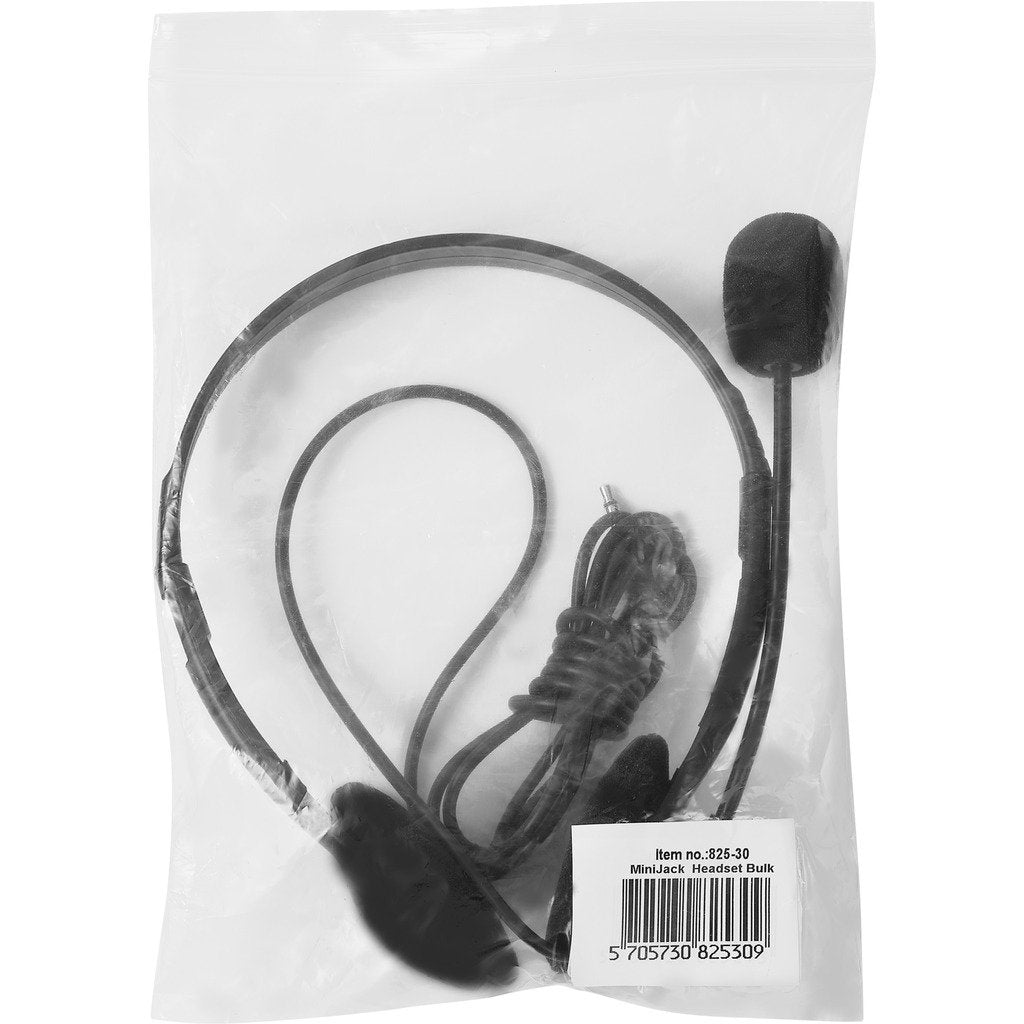 Sandberg Minijack Headset Bulk