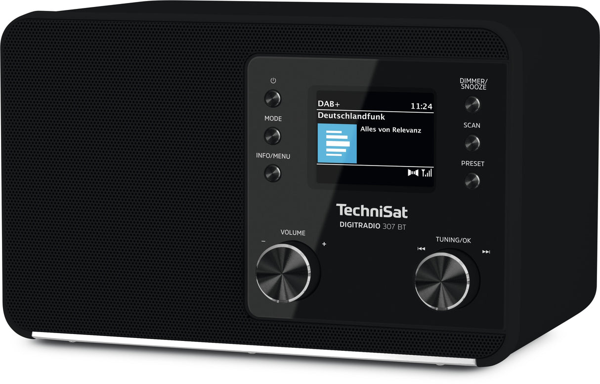 Radio Technisat Digitradio 307 Bt Schwarz