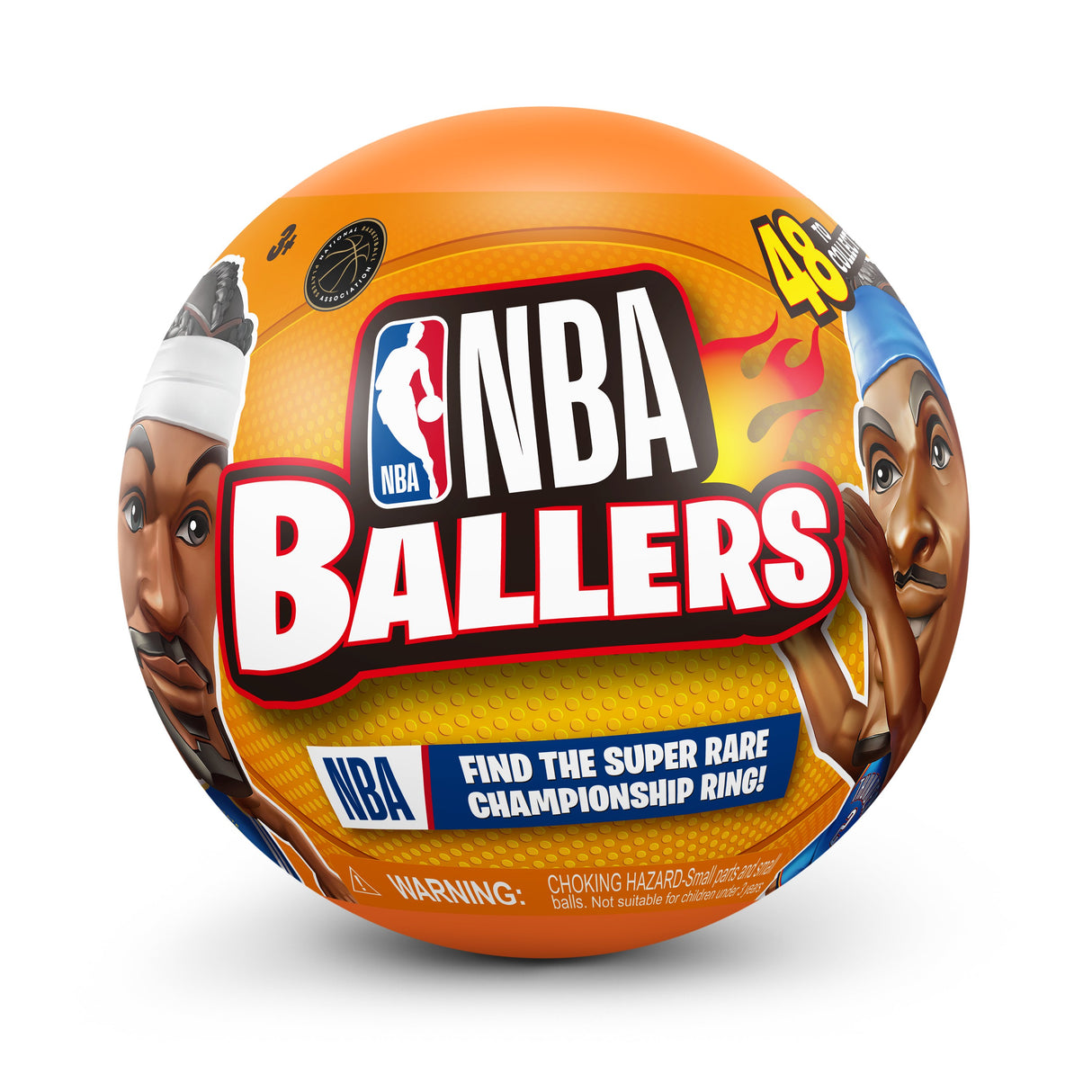 EAN 4894680041875 - 5 Surprise NBA Ballers Series 2 imagen 26
