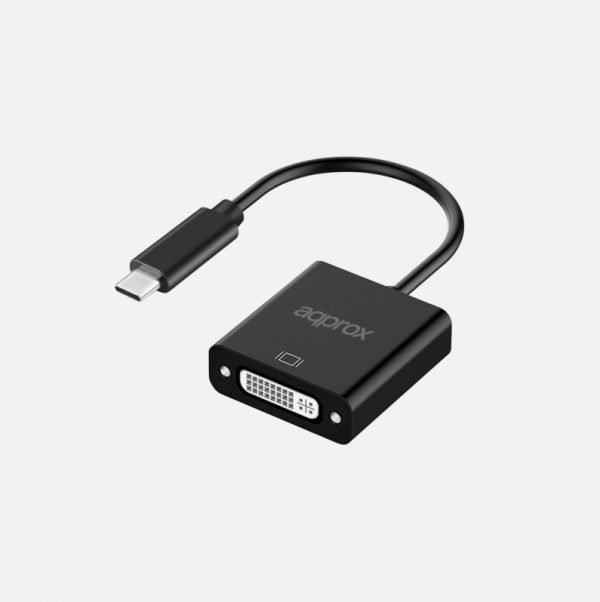Approx Adaptador Usb-C Macho A Dvi Hembra