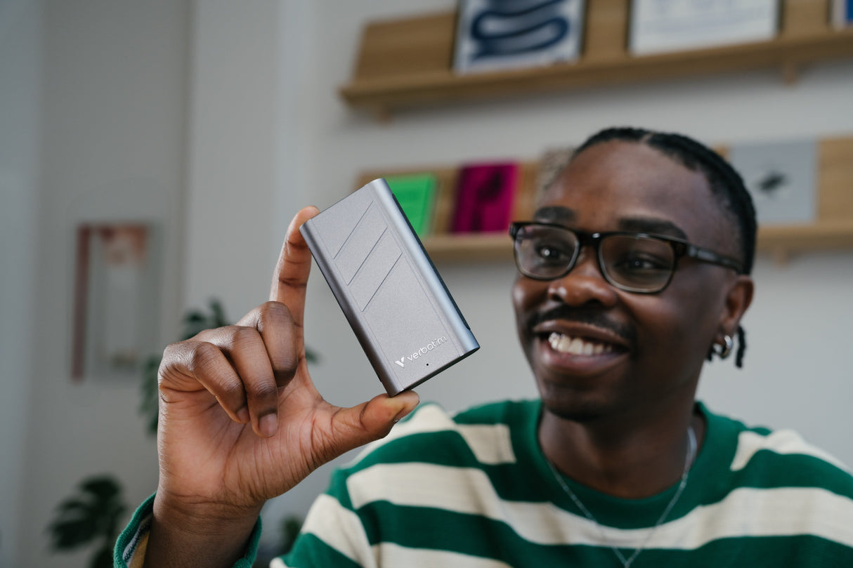 Verbatim Turbometal Ssd 2tb Usb4 R/W 3700/3600 Mb/S 32022