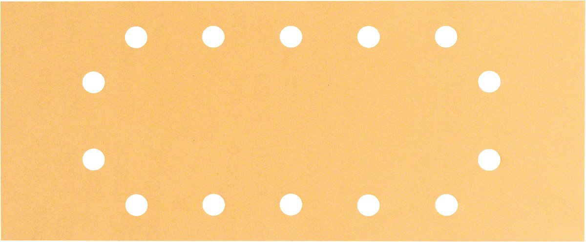Bosch Professional Hoja De Lija C470 Best Para Madera Y Pintura, 93x186mm, K240 50 Piezas, Para Lijadoras Orbitales 2608607974