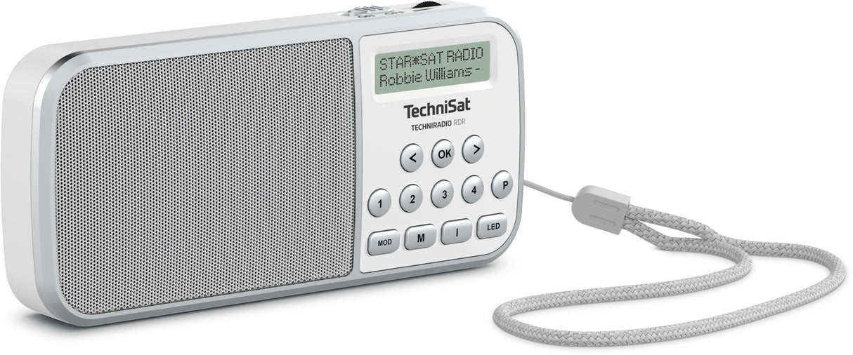 EAN 4019588139220 - TechniSat TECHNIRADIO RDR Portátil Analógico y digital Gris, Blanco imagen 2