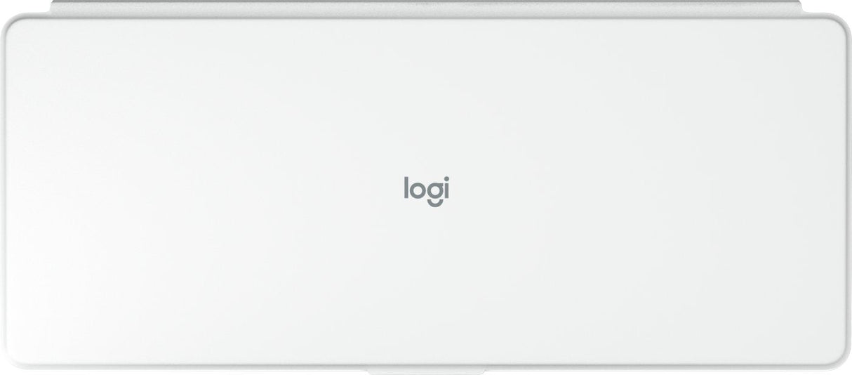 Teclado Alemán Logitech Keys-To-Go 2 Universal Bluetooth Qwertz Blanco