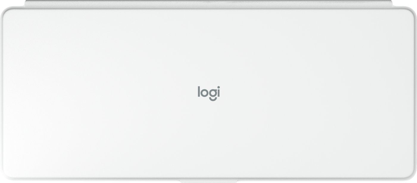 Teclado Alemán Logitech Keys-To-Go 2 Universal Bluetooth Qwertz Blanco