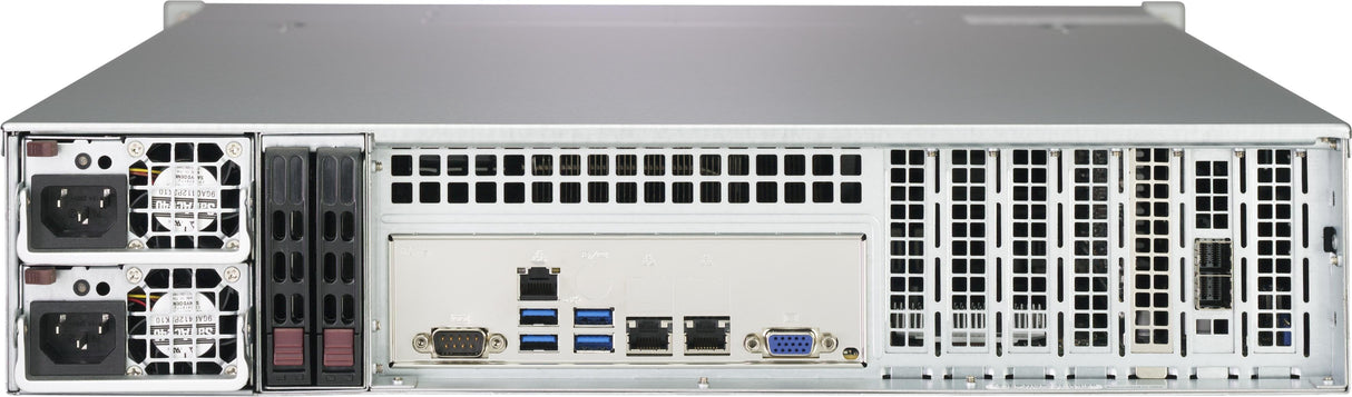 EAN 672042425518 - Supermicro SuperChassis 213BAC8-R1K23LPB Estante Negro 1200 W imagen 2