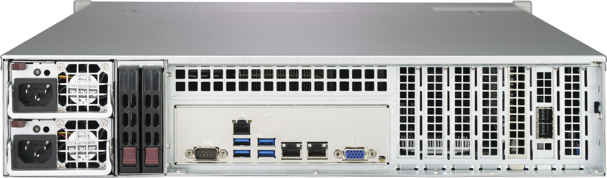 EAN 0672042425518 - Supermicro SuperChassis 213BAC8-R1K23LPB Estante Negro 1200 W imagen 2