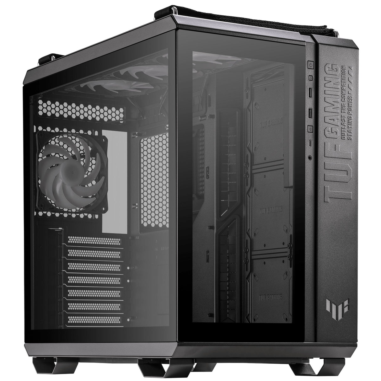 EAN 4711081800439 - ASUS TUF Gaming GT502 PLUS Midi Tower Negro imagen 3