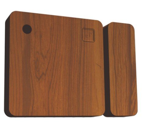 EAN 3800235266649 - Shelly BLU Door/Window sensor de puerta / ventana Inalámbrico Puerta/ventana Marrón, Madera imagen 1