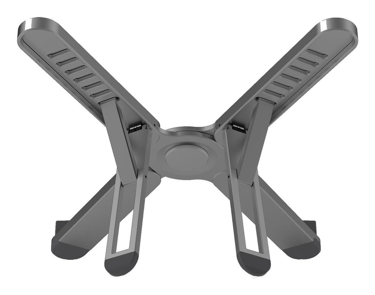 EAN 8021735208327 - Celly SWMAGICSTANDX soporte para ordenador portátil Soporte para ordenador portátil y tableta Gris Oscuro imagen 3