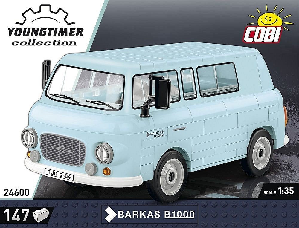 Cobi Barkas B1000, Juguetes De Diseño Cobi-24600