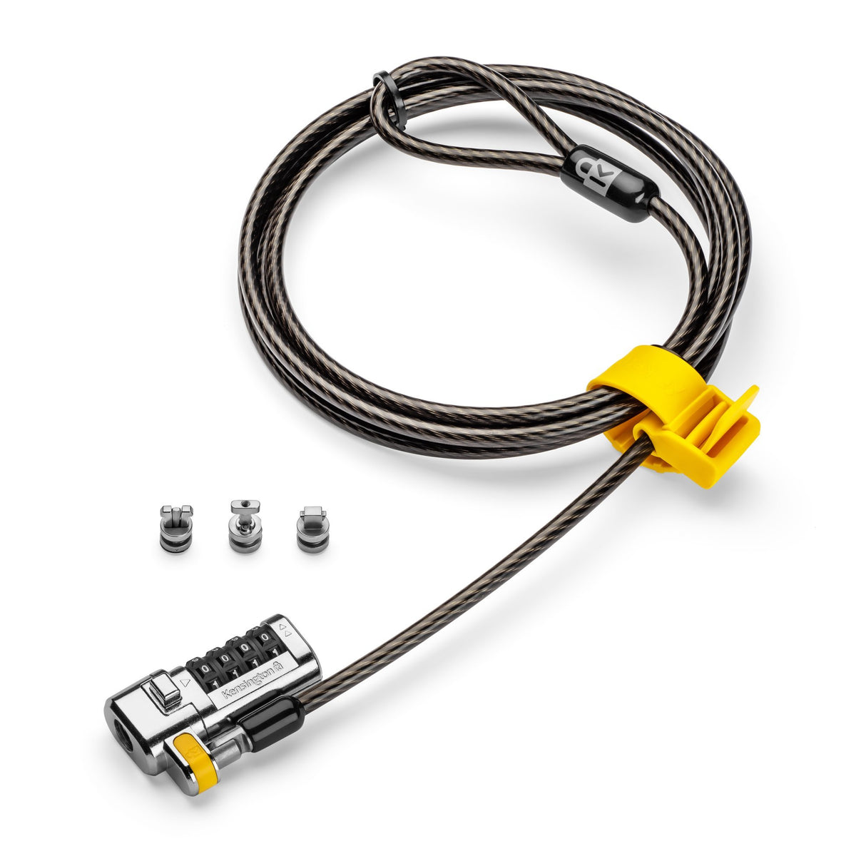 EAN 5028252606110 - Kensington ClickSafe Universal Combination Laptop Lock cable antirrobo imagen 1