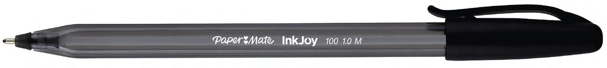 Paper Mate Inkjoy 100 Cap Boligrafo Triangular Negro -50u-