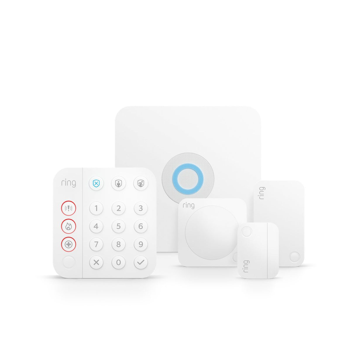 EAN 0840080519968 - Ring Alarm Security Kit, 5 piece - 2nd Generation sistema de alarma de seguridad Wifi Blanco imagen 1