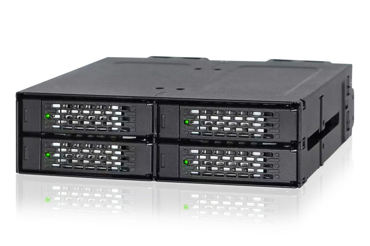 EAN 4713227445870 - Icy Dock ToughArmor MB699VP-B V3 Caja externa para unidad de estado sólido (SSD) Negro 2.5" imagen 3