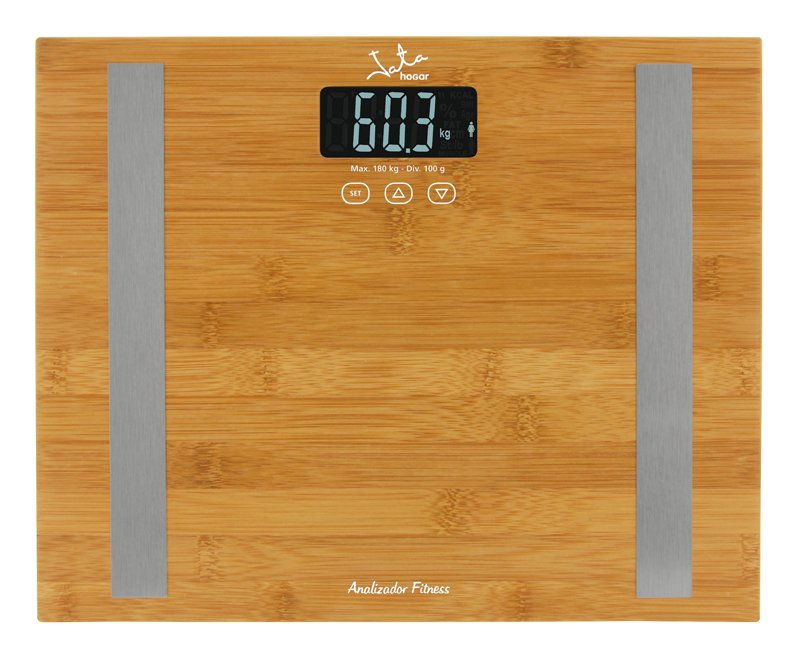 Báscula De Baño Jata 577 Bamboo