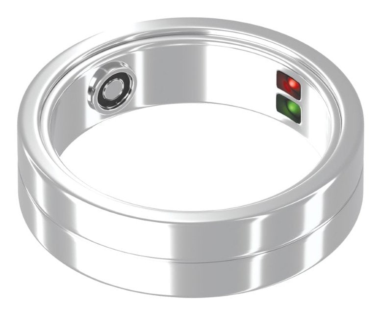 Anillo Inteligente Maxcom Mr100 10 63 Notificaciones Frecuencia Cardíaca Plata