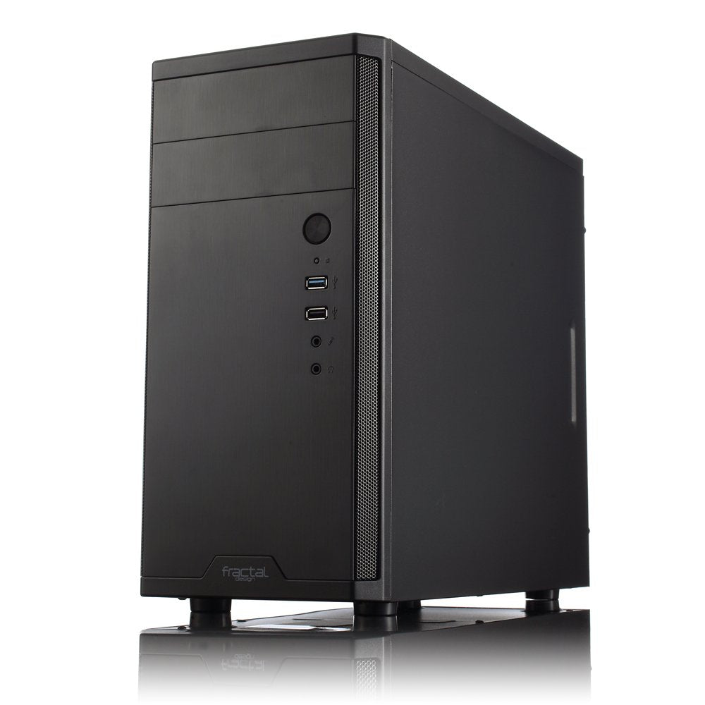 EAN 0817301011914 - Fractal Design Core 1100 Mini Tower Negro imagen 13