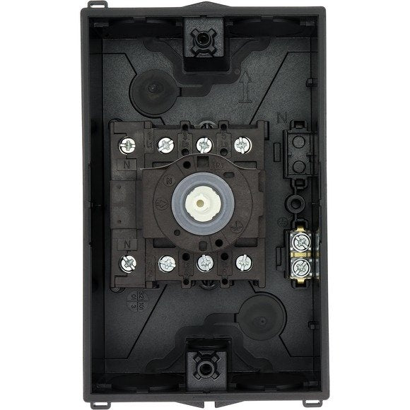 Eaton P1-25 I2 Svb N 207298 Interruptor Principal 25a Aufbau 3p+N Not-De-