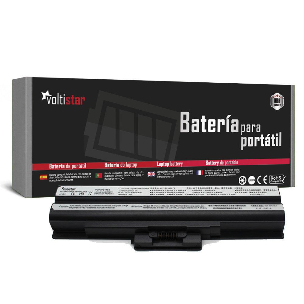 Batería Para Portátil Sony Vaio Pcg-3j1m