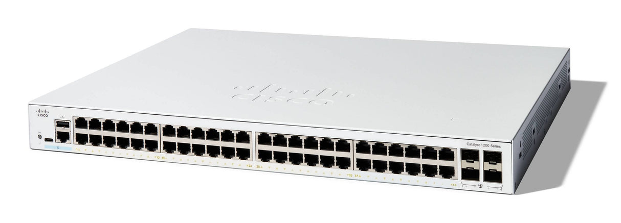 EAN 0889728521765 - Cisco C1200-48T-4G switch Gestionado L2/L3 Gigabit Ethernet (10/100/1000) Blanco imagen 1