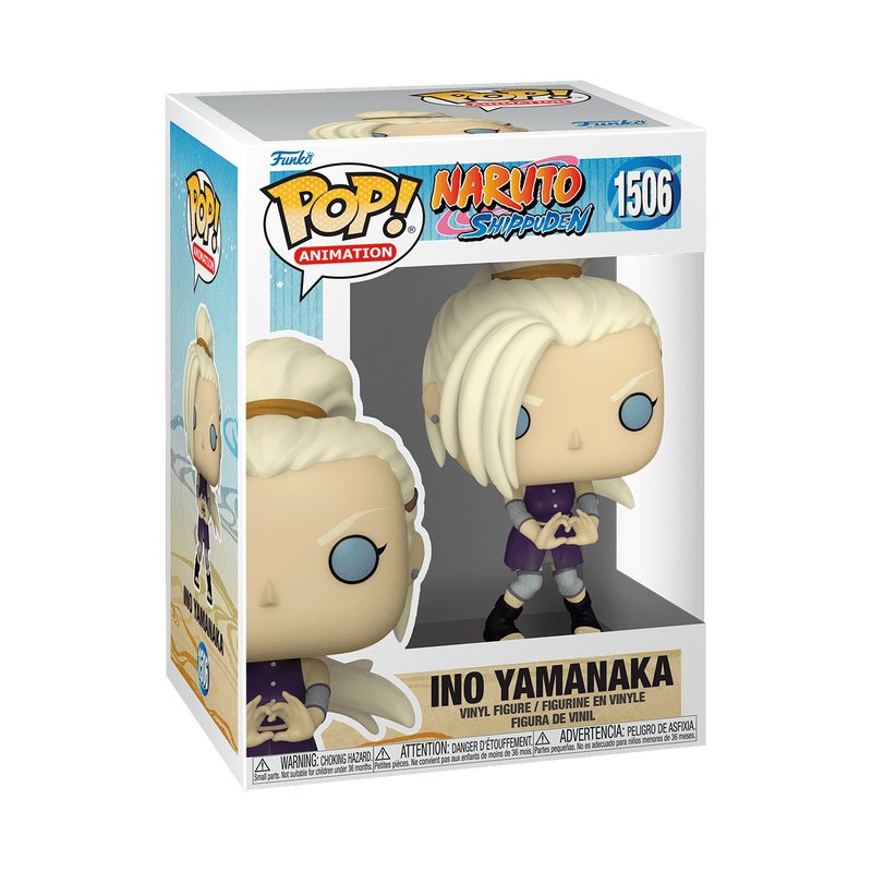 Funko Pop Naruto Ino Yamanaja