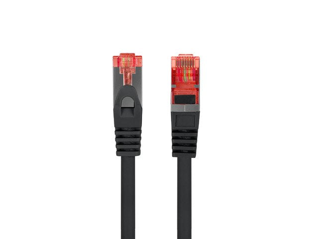Cable De Red Cat.6 Ftp Lszh Cu 2m Negro Fluke Passed Lanberg