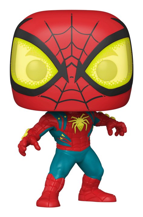 Funko Pop Spider-Man 1118 - Marvel Edición Especial - 889698666268