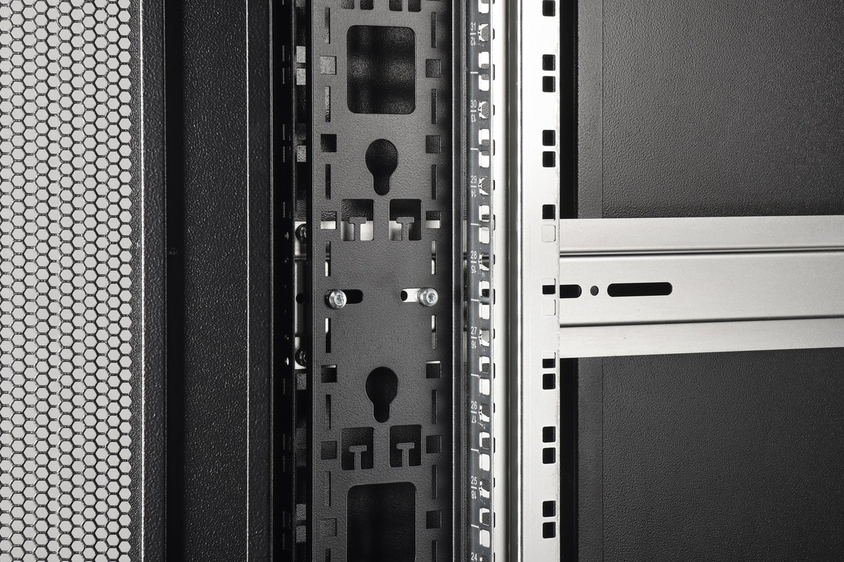 EAN 4016032505129 - Digitus DN-31302-B armario rack 42U Rack o bastidor independiente Negro imagen 2