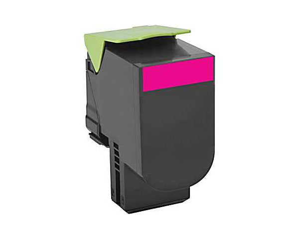 Toner Lexmark 800x3 Magenta Extra Hohe Kapazitt 4.000 Seiten 1er-Pack
