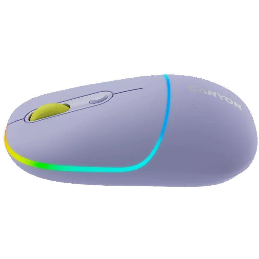 Canyon Raton 2in1 Bt/Inalambrico Mw-22 Lavanda De Montaa