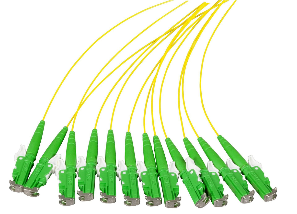 Efb R&M Faserpigtail E2000 Os2 G652d Gelb 2m - 1 Stck