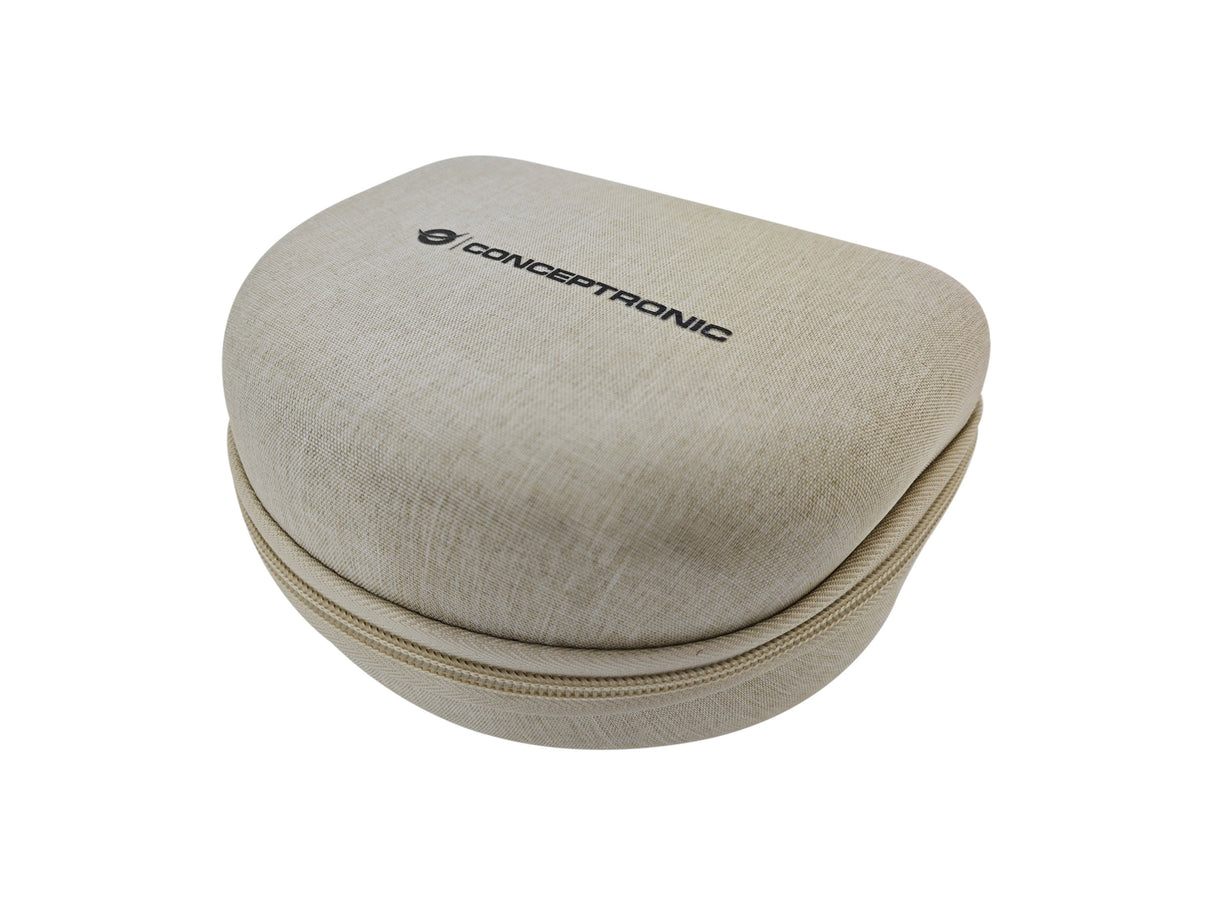 Auriculares Conceptronic Alvah02c Inalámbrico Y Alámbrico Diadema Música Bluetooth Crema De Color