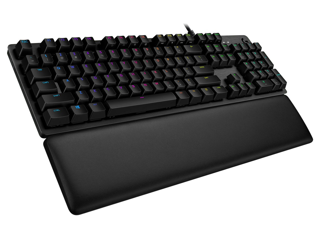 EAN 5099206085893 - Logitech G 920-009323 teclado Juego USB QWERTY Español Carbono imagen 4