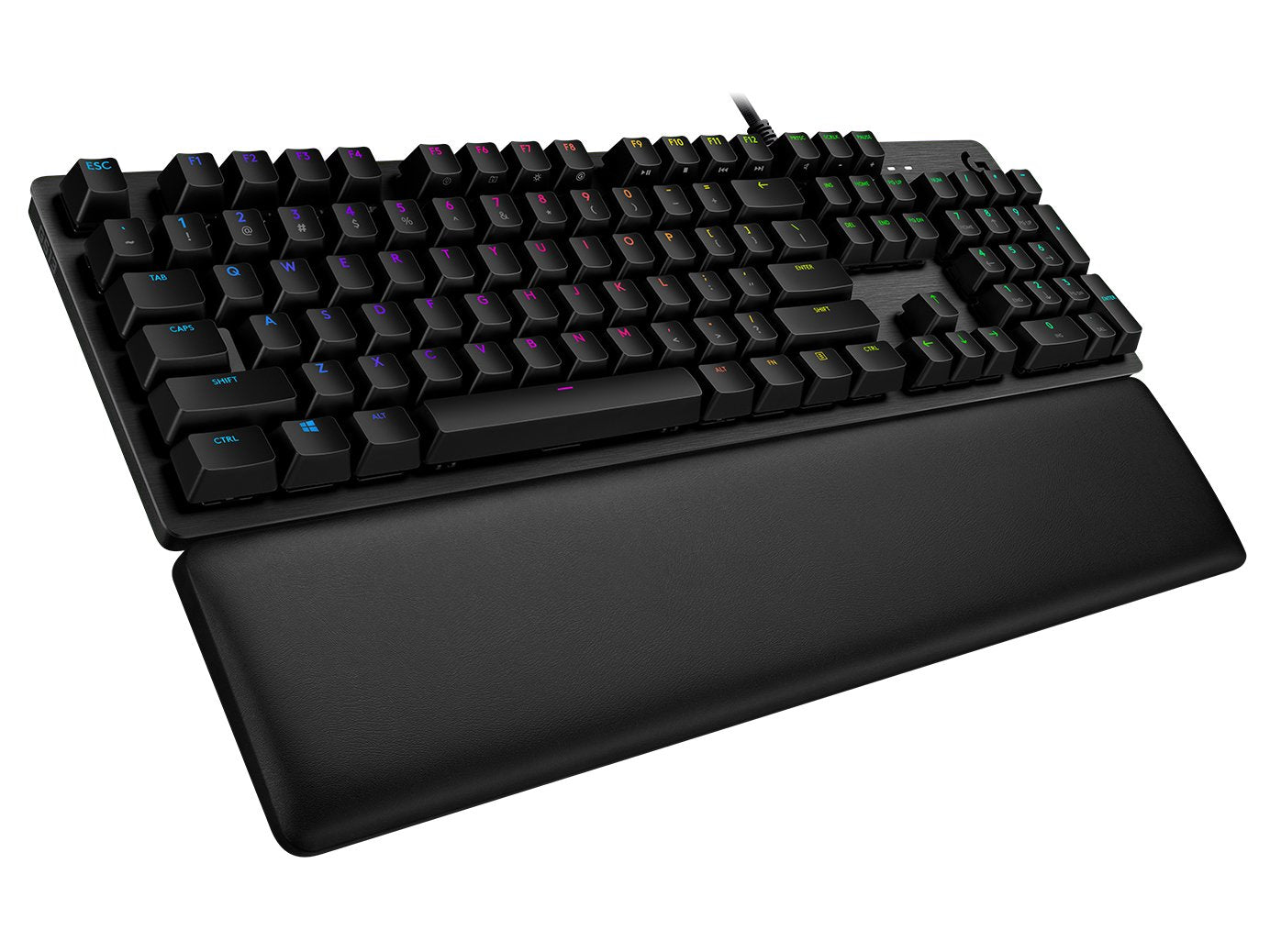 EAN 5099206085893 - Logitech G 920-009323 teclado Juego USB QWERTY Español Carbono imagen 1