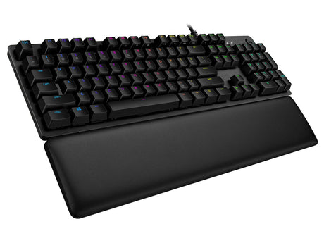 EAN 5099206085893 - Logitech G 920-009323 teclado Juego USB QWERTY Español Carbono imagen 1