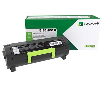 EAN 0734646641708 - Lexmark 51B2H00 cartucho de tóner 1 pieza(s) Original Negro imagen 1