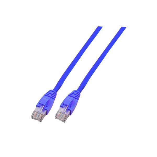Efb Rj45 Cable De Red U Utp, Cat.6, Lszh, Cca, 10m, Blau