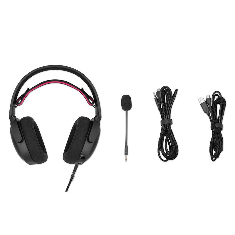 Gamiac Hs71 Gaming Headset - Negro