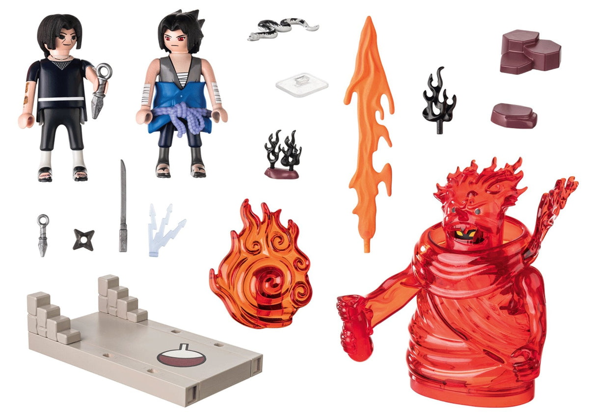 Playmobil 70666 Naruto Shippuden - Sasuke Vs. Itachi