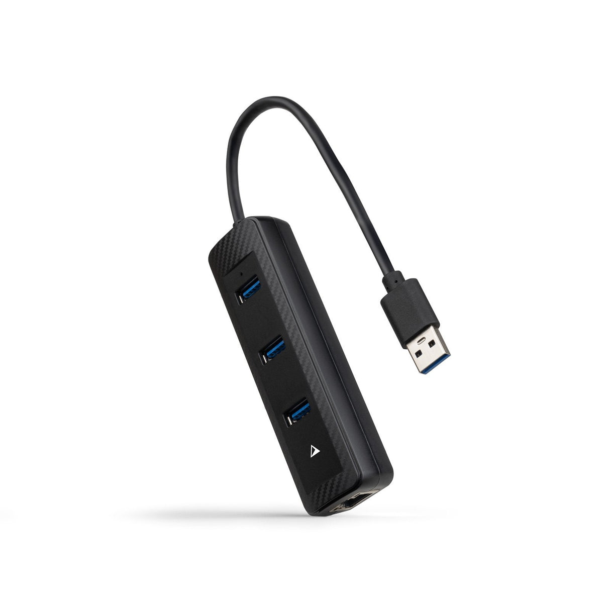 Hub Usb 3.0 Nanocable 10.16.4604 3xusb 1xrj45 Negro