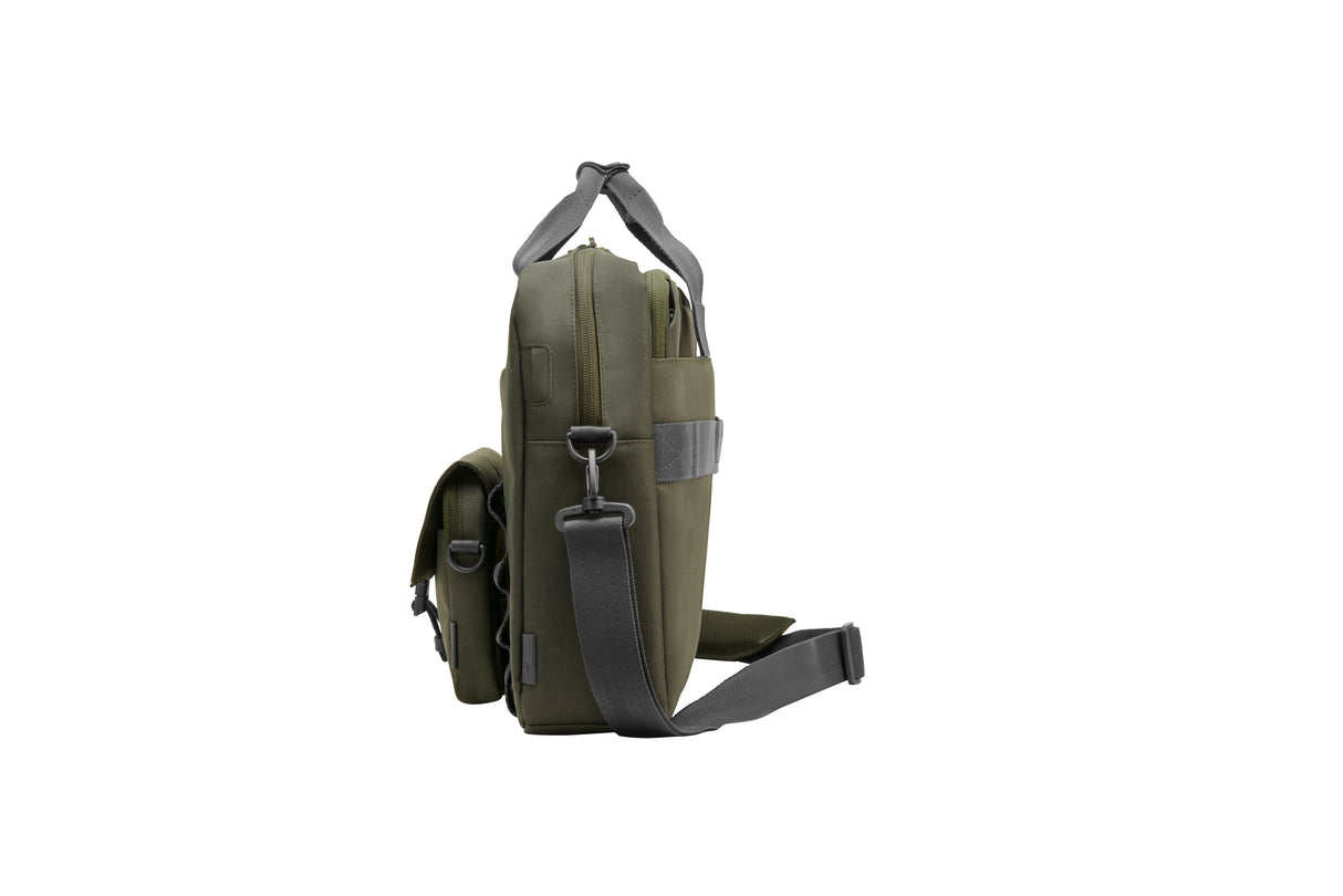 EAN 0197961660449 - HP 15.6 Modular Laptop Bag 39,6 cm (15.6") Bandolera Verde, Gris imagen 14