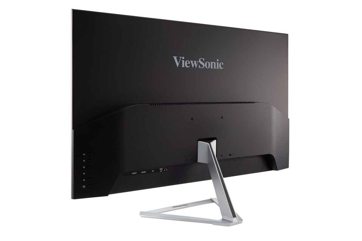 Monitor Viewsonic 32" Vx3276-4k-Mhd Plata 2xhdmi/Dp/M-Dp/3840x2160/4ms/Vesa 100/Altavoces Vx3276-4k-Mhd