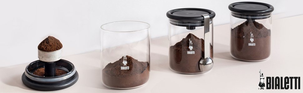 Almacenamiento Para Café Bialetti Tarro De En Polvo Dcdesign07