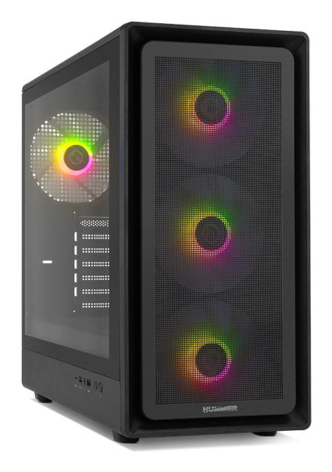 EAN 8436587975974 - NOX Hummer Aero Midi Tower Negro imagen 1