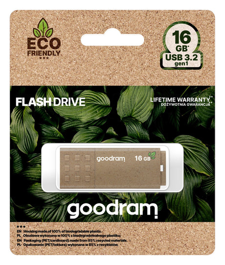 EAN 5908267960455 - Goodram UME3 Eco Friendly unidad flash USB 16 GB USB tipo A 3.2 Gen 1 (3.1 Gen 1) Marrón imagen 5