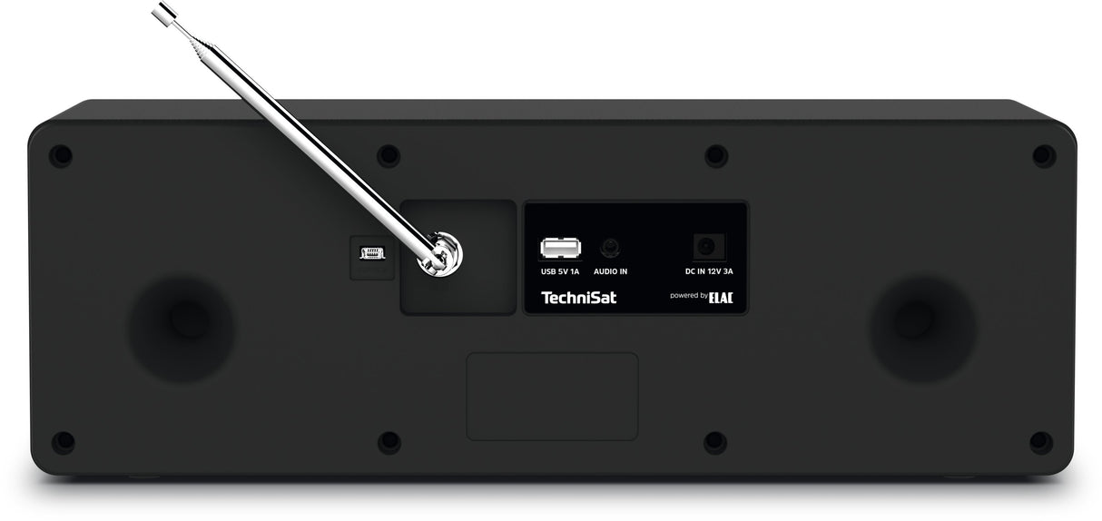 EAN 4019588039131 - TechniSat Digital Radio 3 Personal Negro, Plata imagen 4