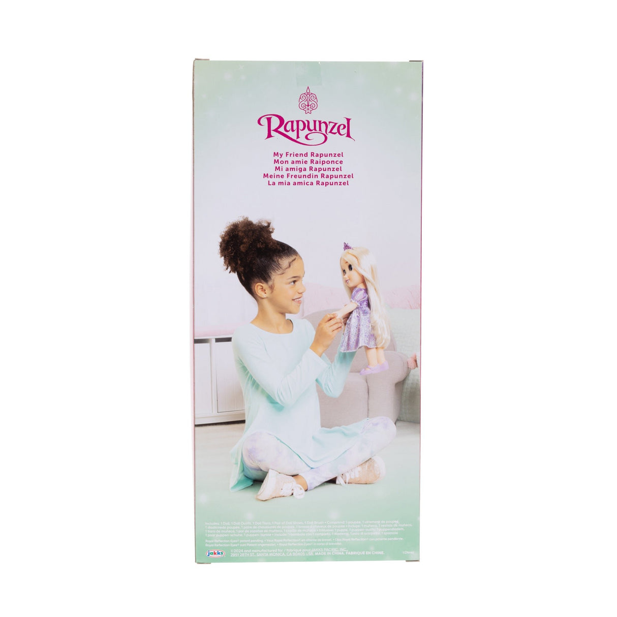 EAN 0192995230156 - Disney Princess My Friend Rapunzel imagen 4