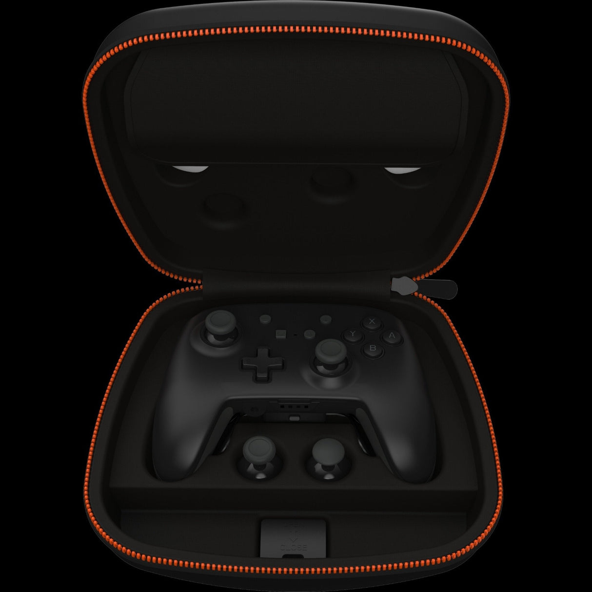Gamepad 1515672-01, Fusion Pro, Cablelos, Schwarz